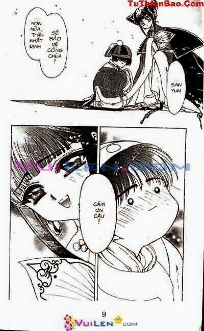 Hiệp Sĩ Phép Màu - Chapter 9 - Trang 7