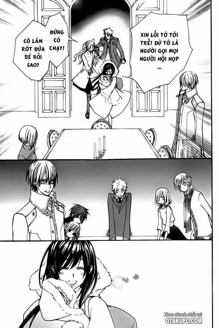 Hiệp Sĩ Vampire Phần 2 - Chapter 1 - Trang 22