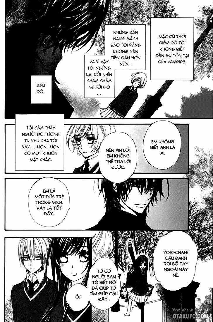 Hiệp Sĩ Vampire Phần 2 - Chapter 1 - Trang 9