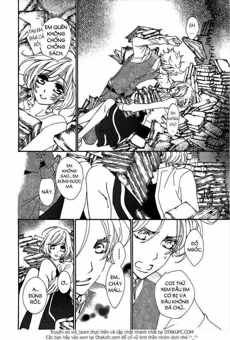 Hiệp Sĩ Vampire Phần 2 - Chapter 2 - Trang 23