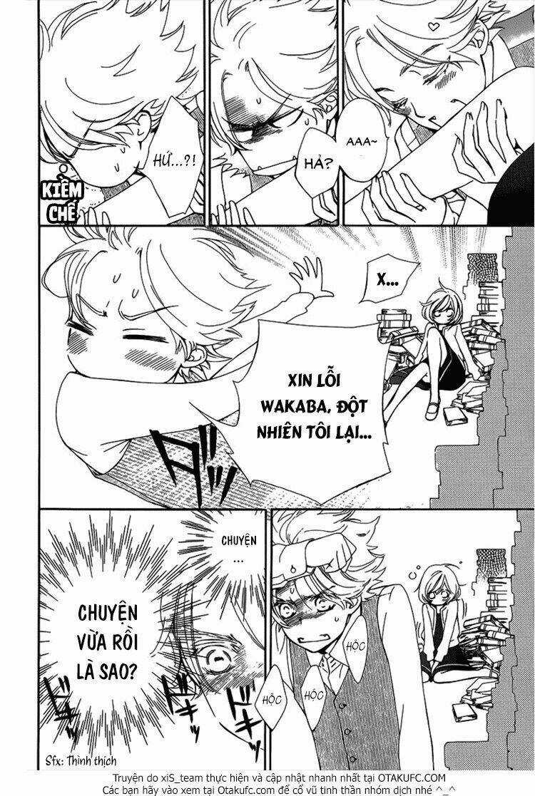 Hiệp Sĩ Vampire Phần 2 - Chapter 2 - Trang 25