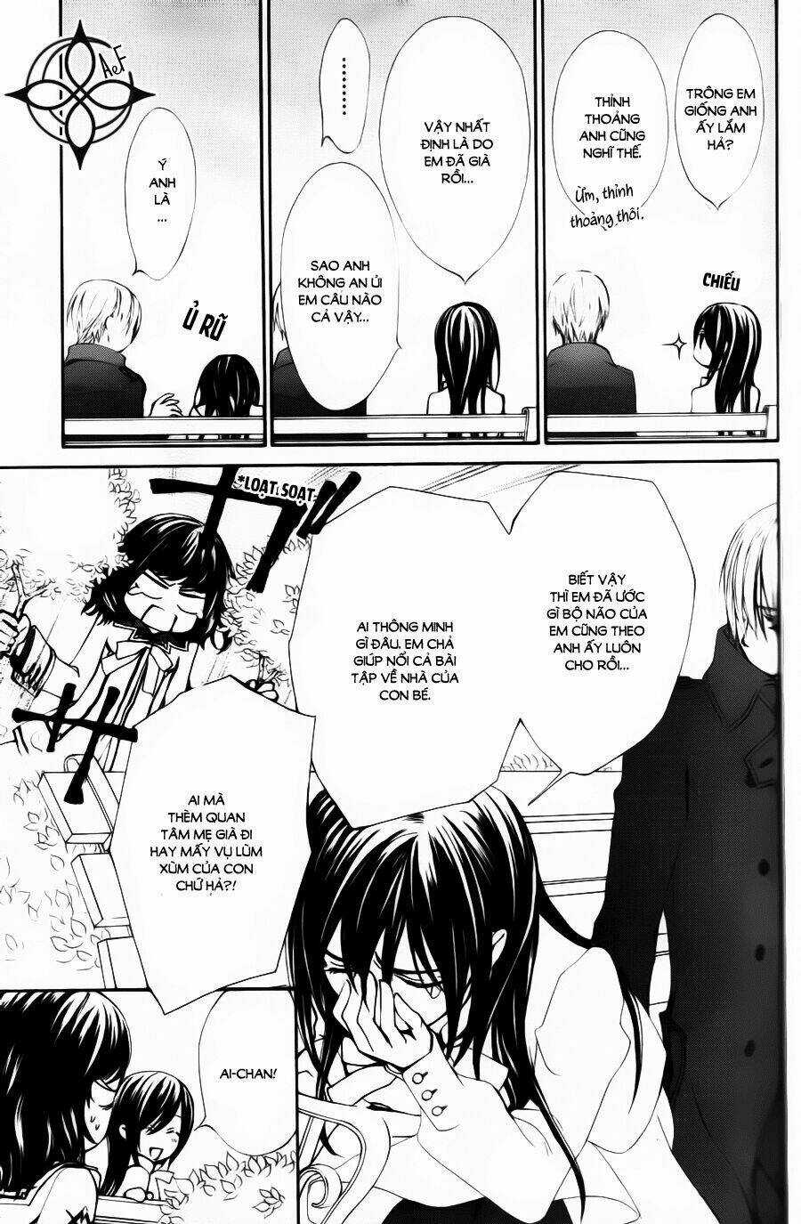 Hiệp Sĩ Vampire Phần 2 - Chapter 3 - Trang 12