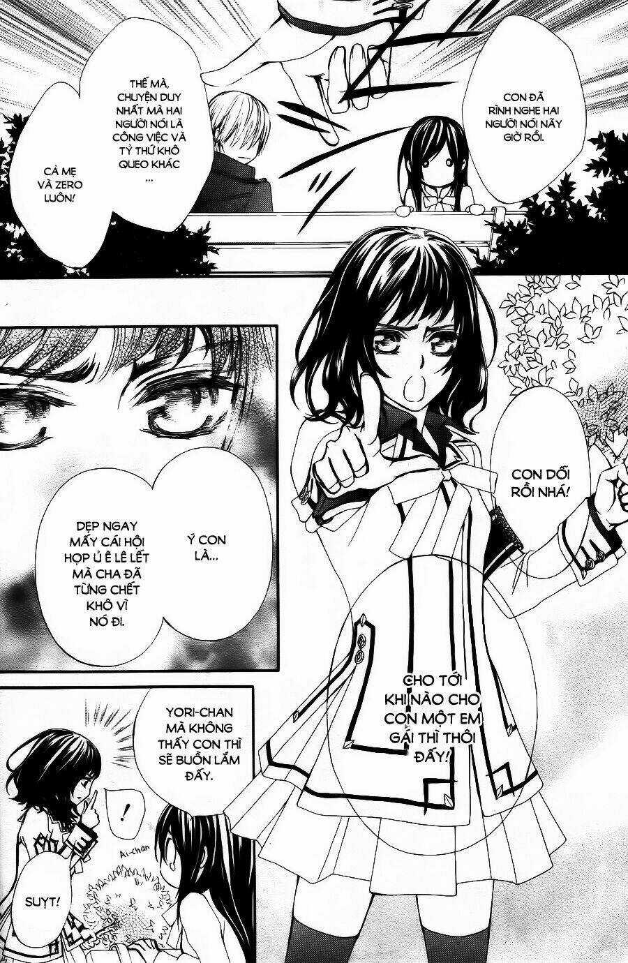 Hiệp Sĩ Vampire Phần 2 - Chapter 3 - Trang 13