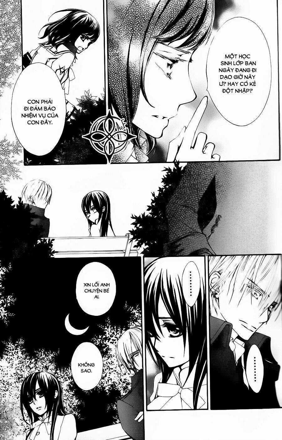 Hiệp Sĩ Vampire Phần 2 - Chapter 3 - Trang 14