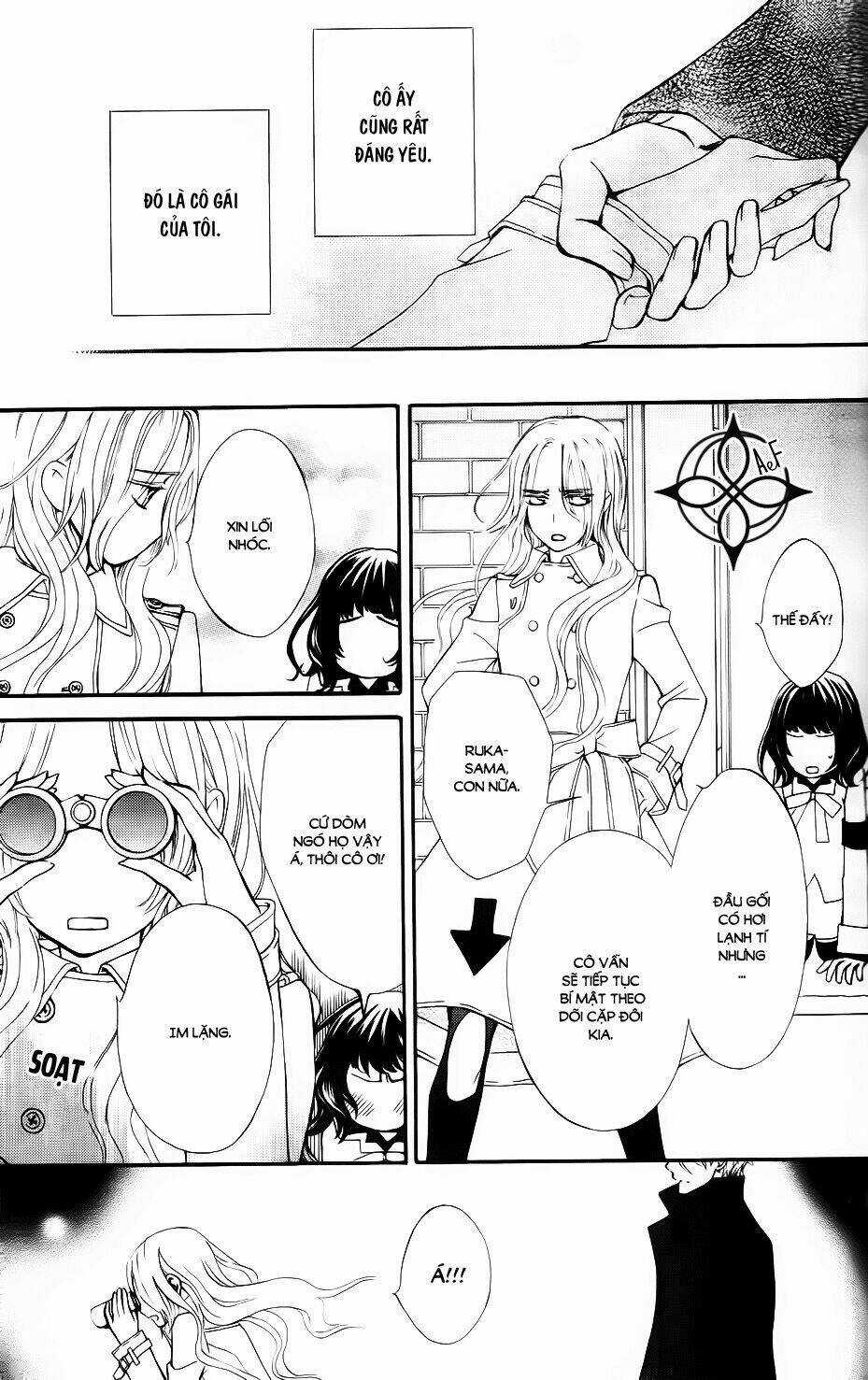 Hiệp Sĩ Vampire Phần 2 - Chapter 3 - Trang 22