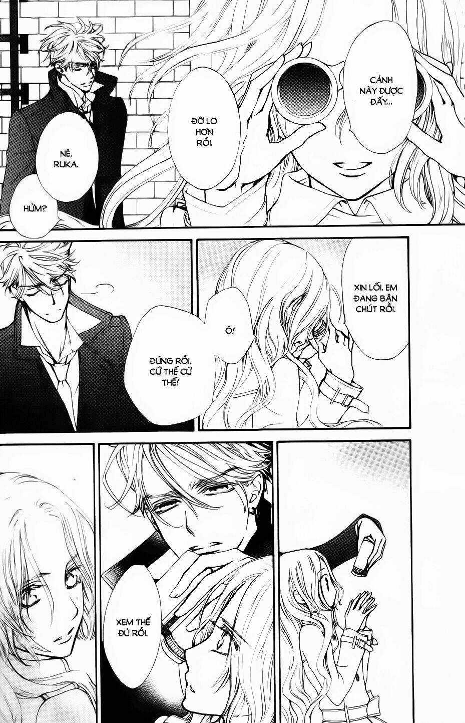 Hiệp Sĩ Vampire Phần 2 - Chapter 3 - Trang 23