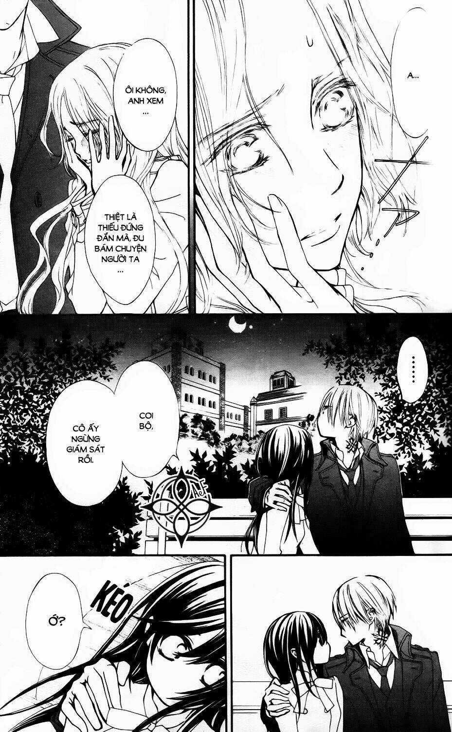 Hiệp Sĩ Vampire Phần 2 - Chapter 3 - Trang 24