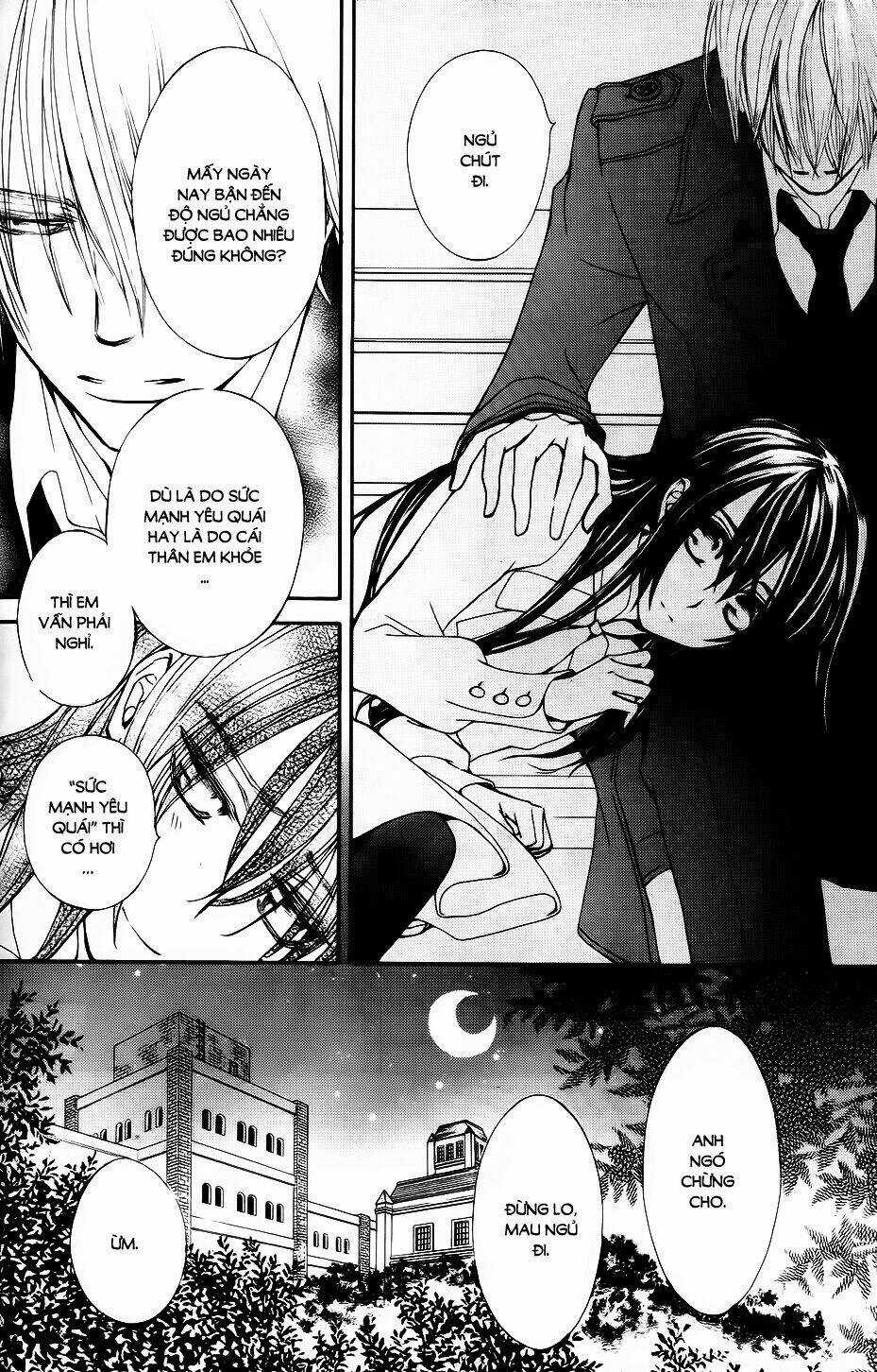 Hiệp Sĩ Vampire Phần 2 - Chapter 3 - Trang 25