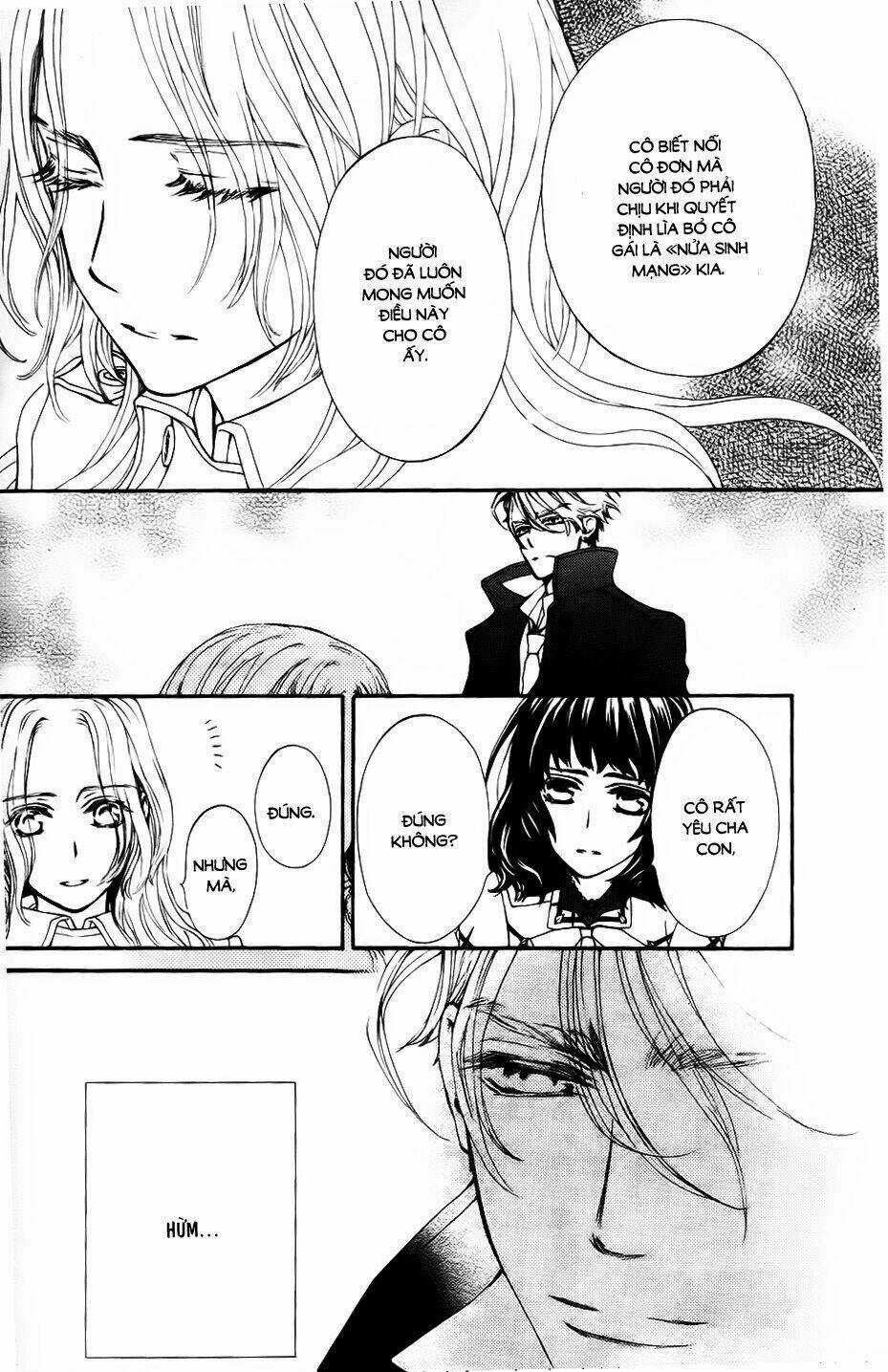 Hiệp Sĩ Vampire Phần 2 - Chapter 3 - Trang 27
