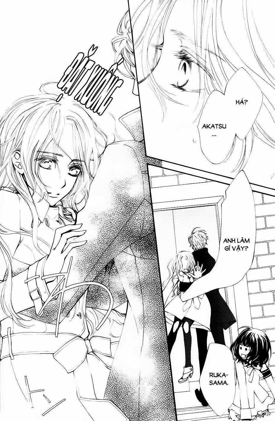 Hiệp Sĩ Vampire Phần 2 - Chapter 3 - Trang 29