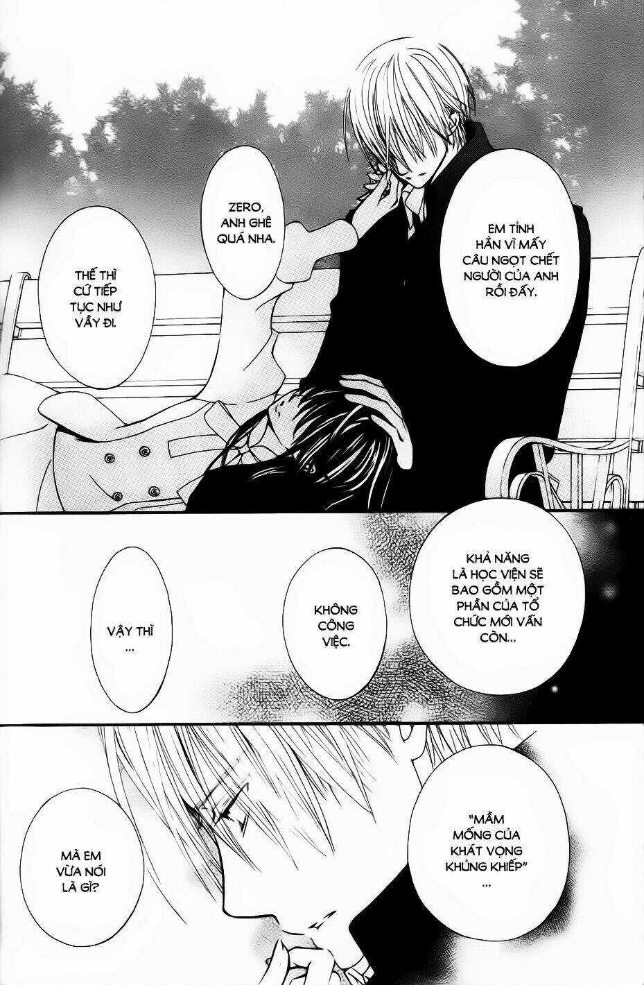 Hiệp Sĩ Vampire Phần 2 - Chapter 3 - Trang 35