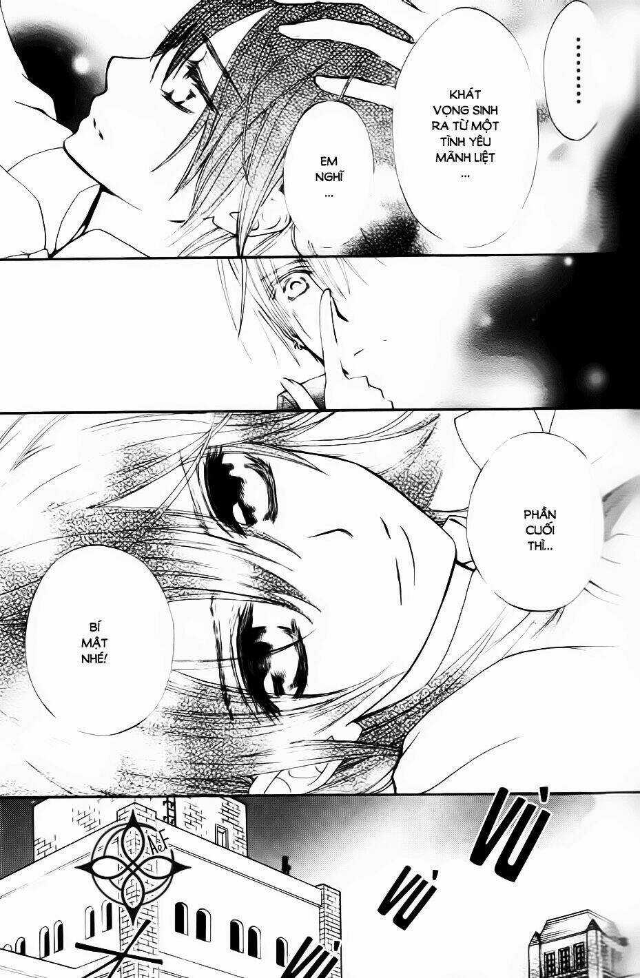 Hiệp Sĩ Vampire Phần 2 - Chapter 3 - Trang 36