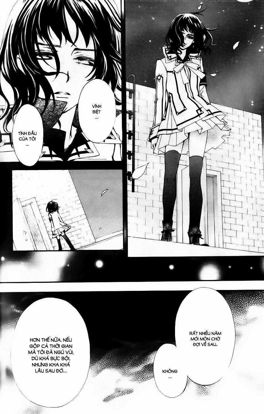 Hiệp Sĩ Vampire Phần 2 - Chapter 3 - Trang 37