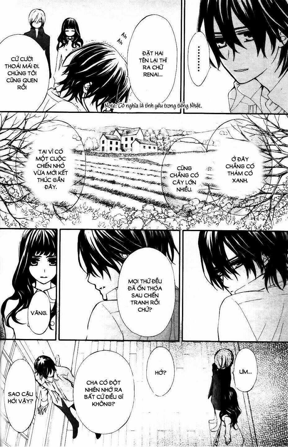 Hiệp Sĩ Vampire Phần 2 - Chapter 3 - Trang 39