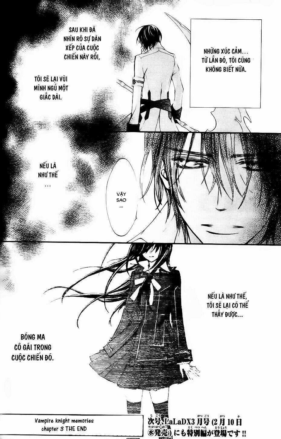 Hiệp Sĩ Vampire Phần 2 - Chapter 3 - Trang 41