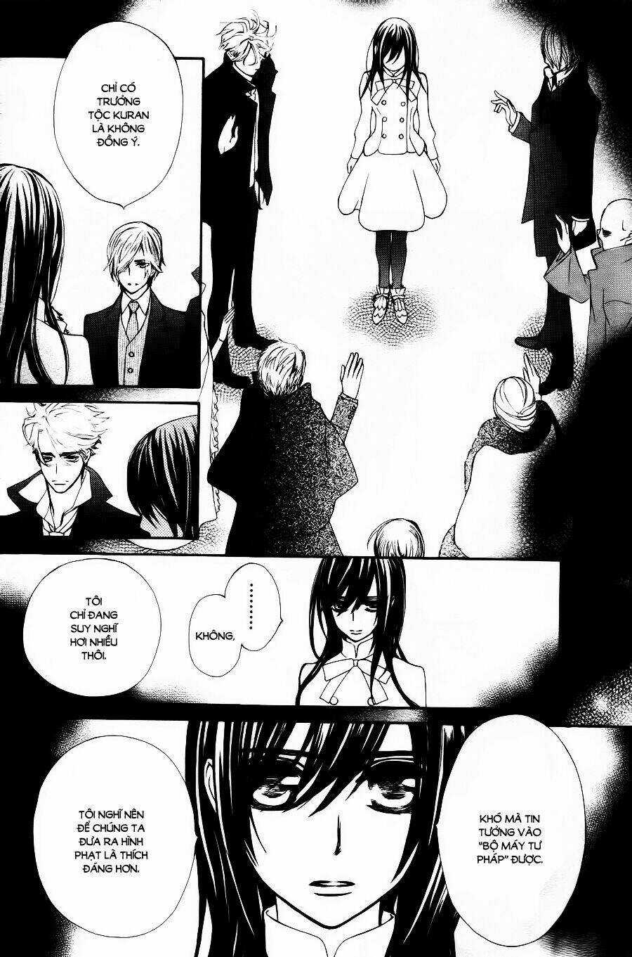 Hiệp Sĩ Vampire Phần 2 - Chapter 3 - Trang 7