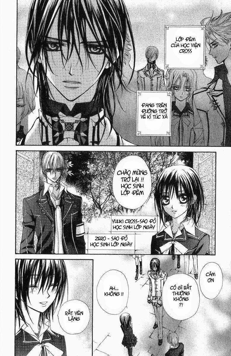 Hiệp sĩ Vampire - Chapter 1 - Trang 2