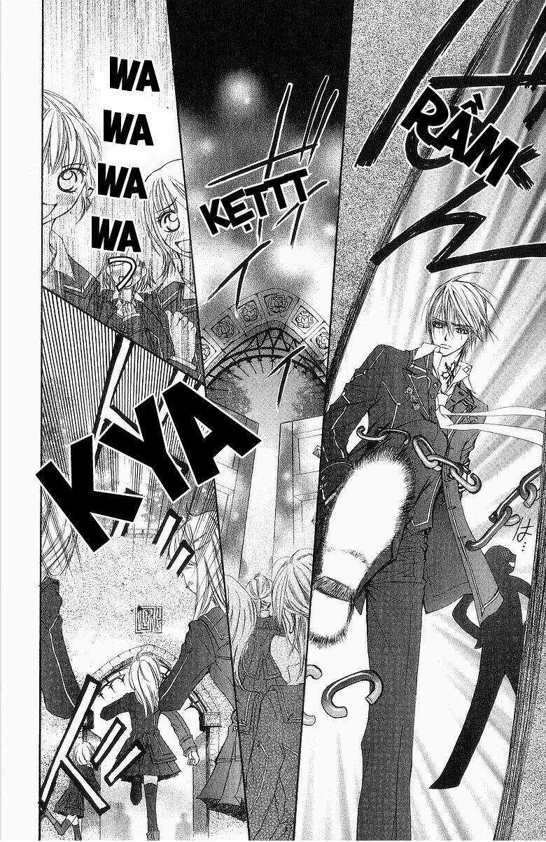 Hiệp sĩ Vampire - Chapter 1 - Trang 12