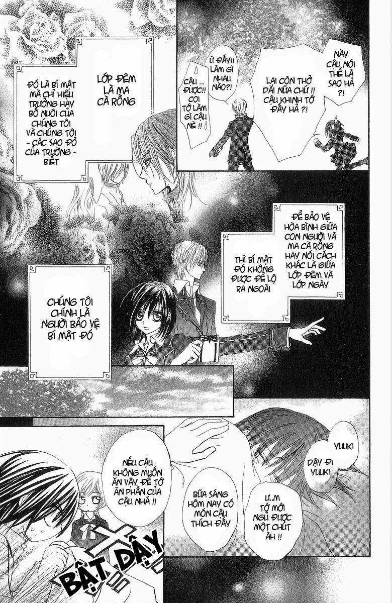 Hiệp sĩ Vampire - Chapter 1 - Trang 5