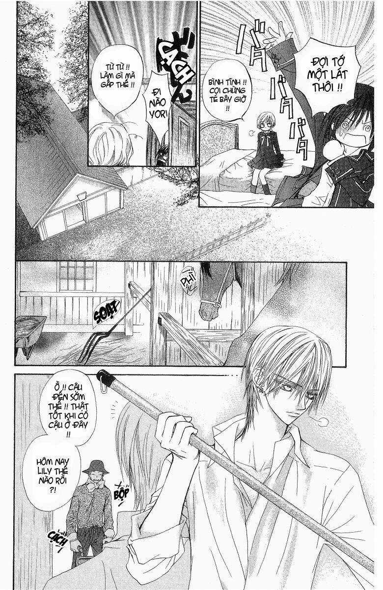 Hiệp sĩ Vampire - Chapter 1 - Trang 6