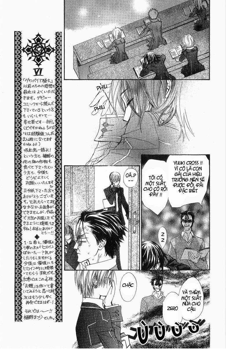 Hiệp sĩ Vampire - Chapter 1 - Trang 9