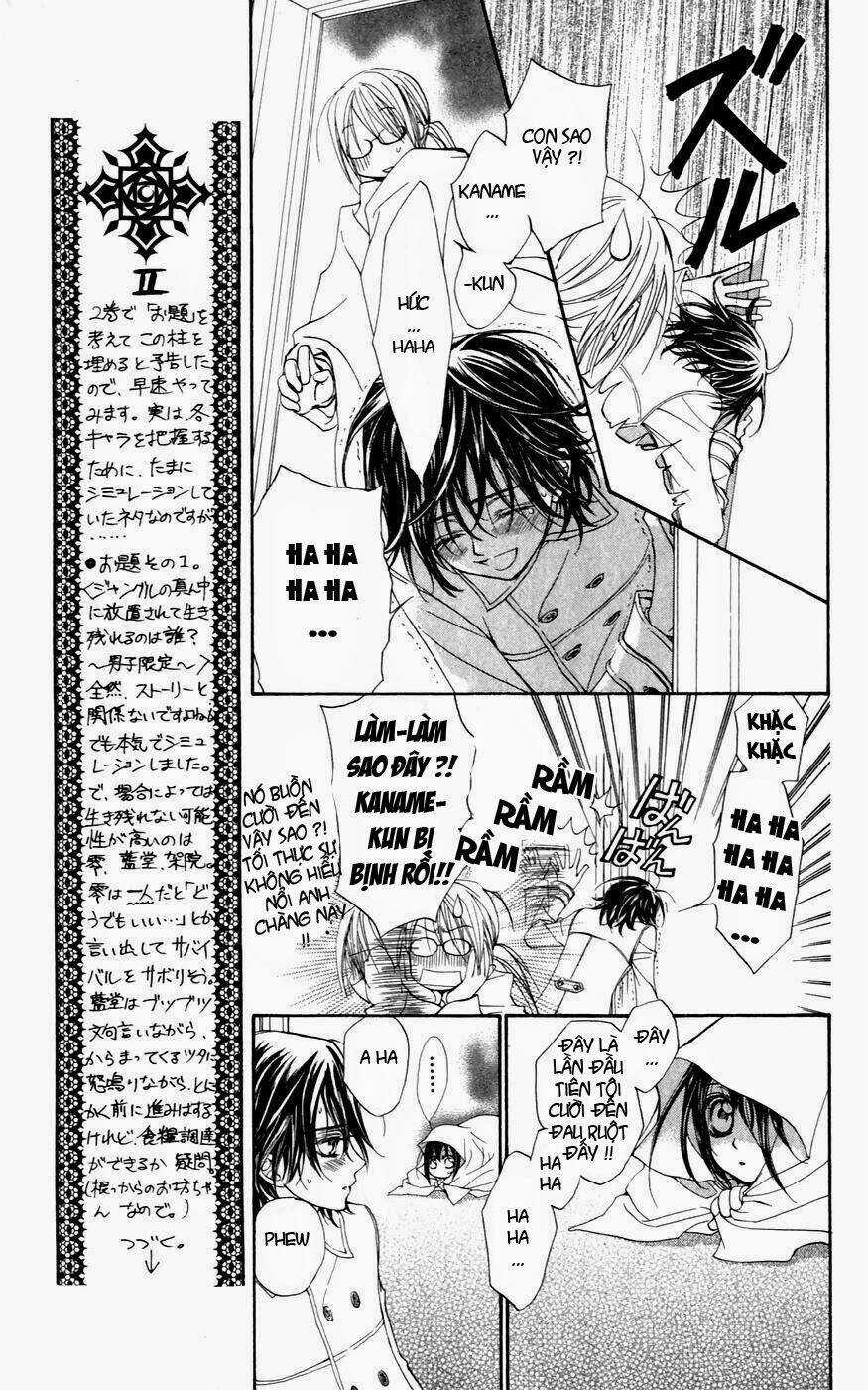 Hiệp sĩ Vampire - Chapter 11 - Trang 20