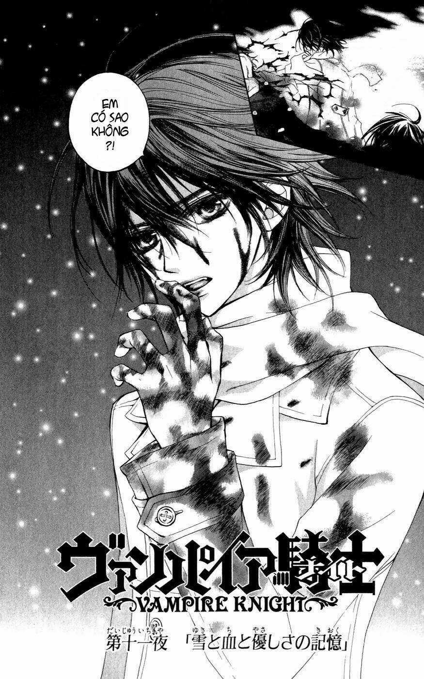 Hiệp sĩ Vampire - Chapter 11 - Trang 3