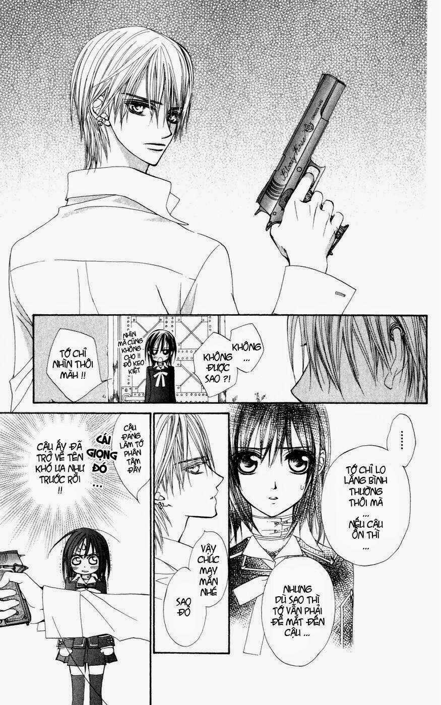 Hiệp sĩ Vampire - Chapter 11 - Trang 8
