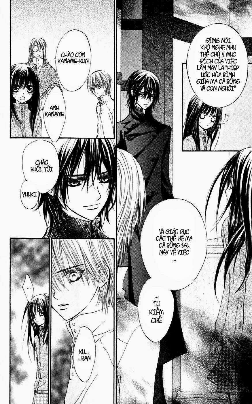 Hiệp sĩ Vampire - Chapter 12 - Trang 19