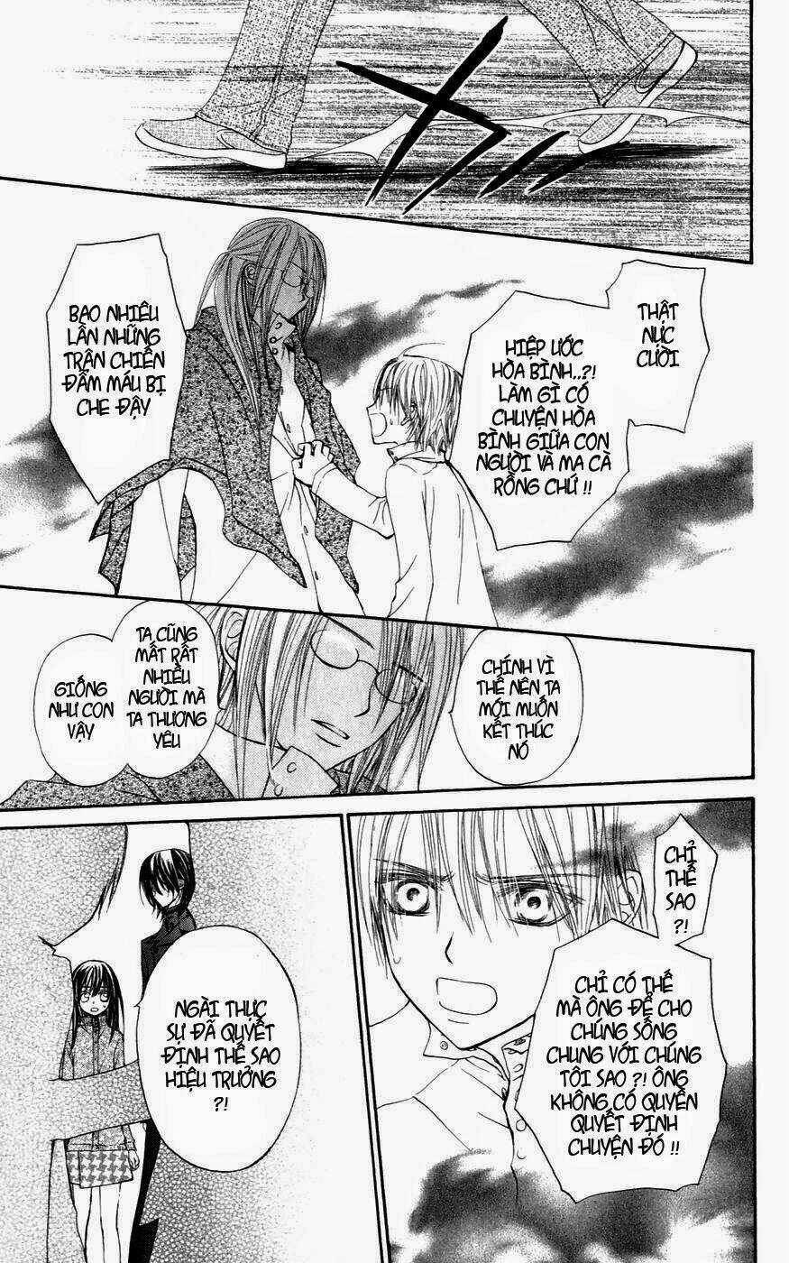 Hiệp sĩ Vampire - Chapter 12 - Trang 20