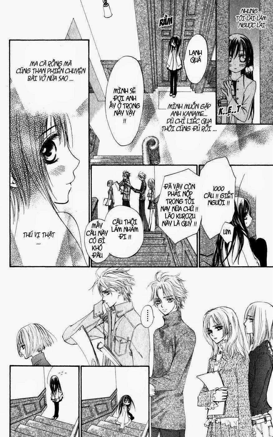 Hiệp sĩ Vampire - Chapter 12 - Trang 25