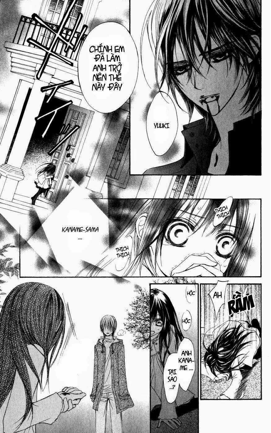 Hiệp sĩ Vampire - Chapter 12 - Trang 36