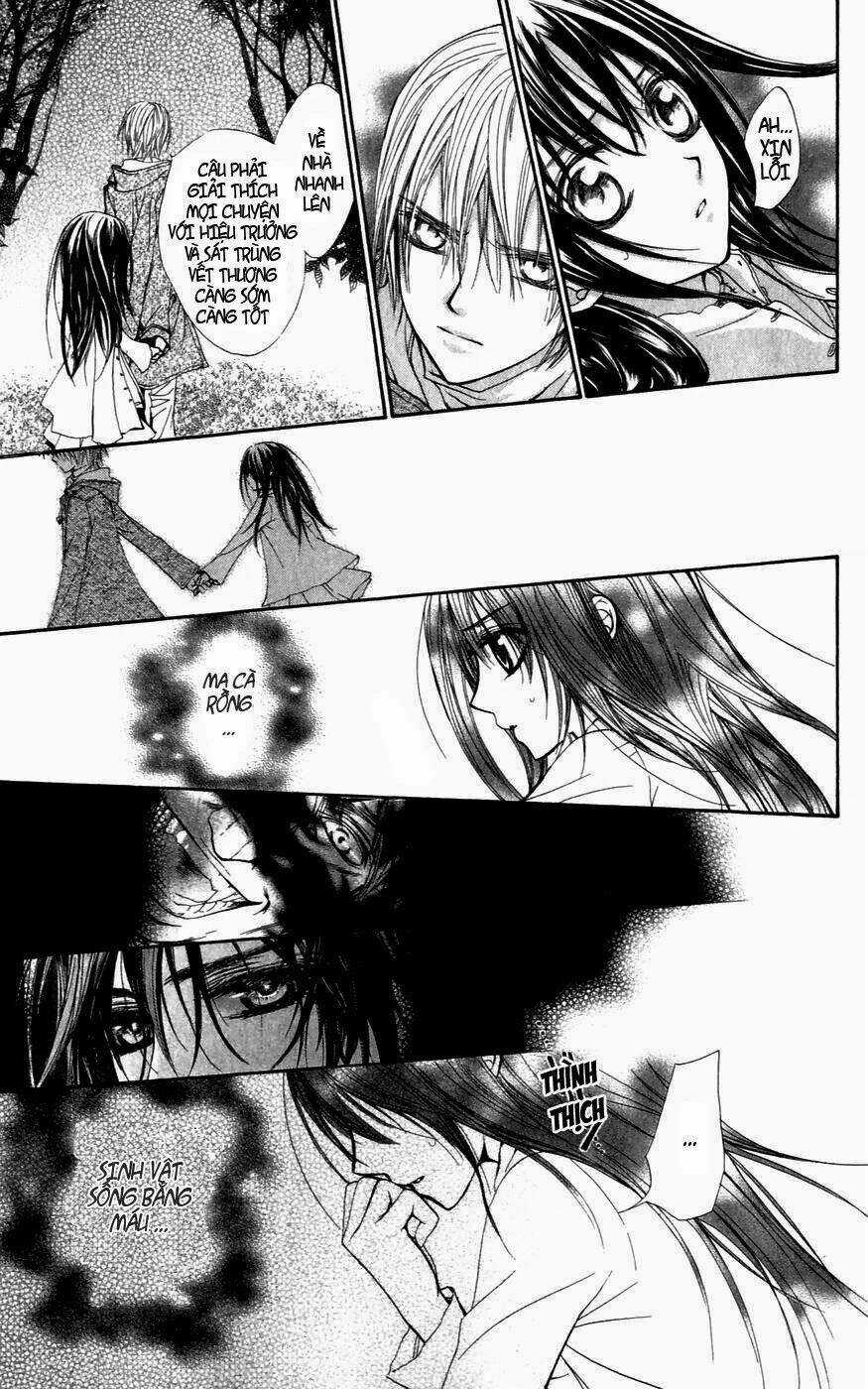Hiệp sĩ Vampire - Chapter 12 - Trang 38