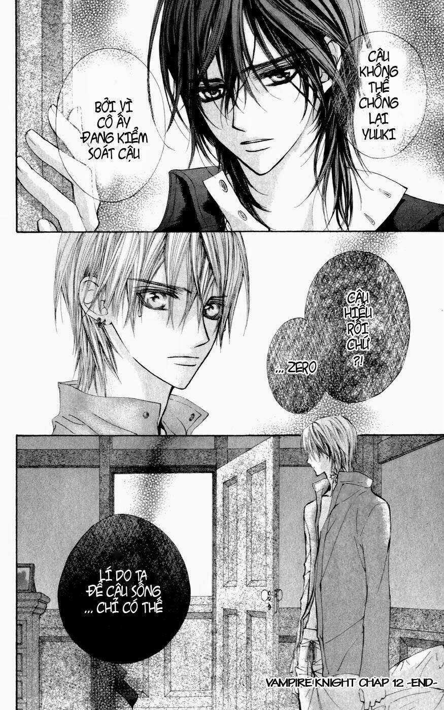 Hiệp sĩ Vampire - Chapter 12 - Trang 47