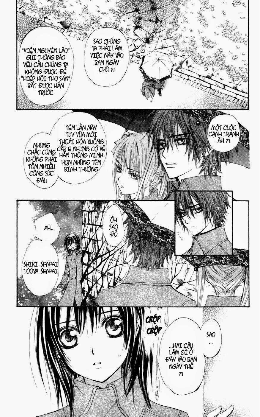 Hiệp sĩ Vampire - Chapter 13 - Trang 18