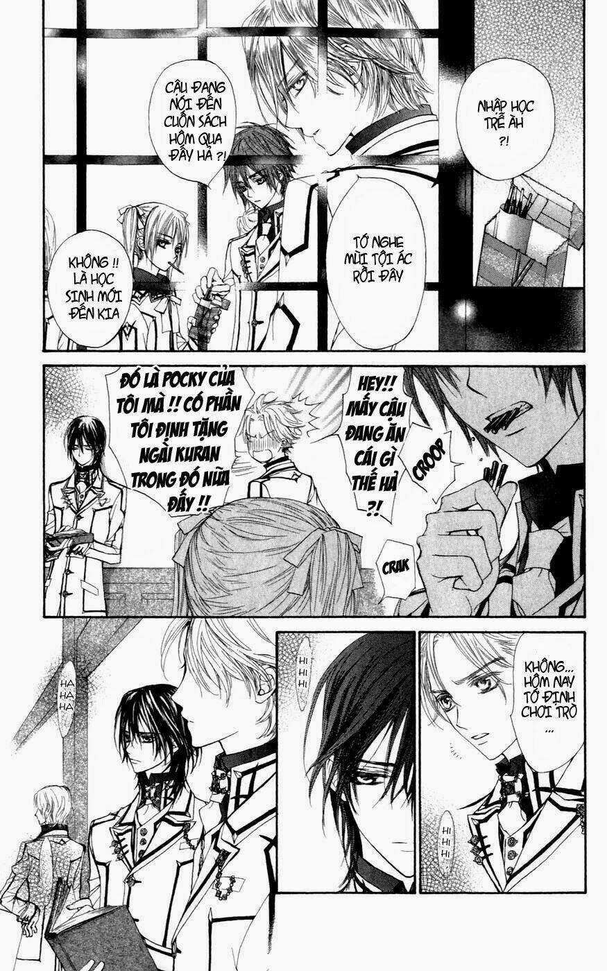 Hiệp sĩ Vampire - Chapter 14 - Trang 13