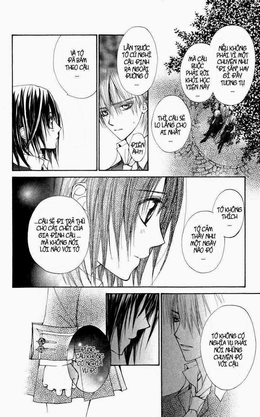 Hiệp sĩ Vampire - Chapter 14 - Trang 20