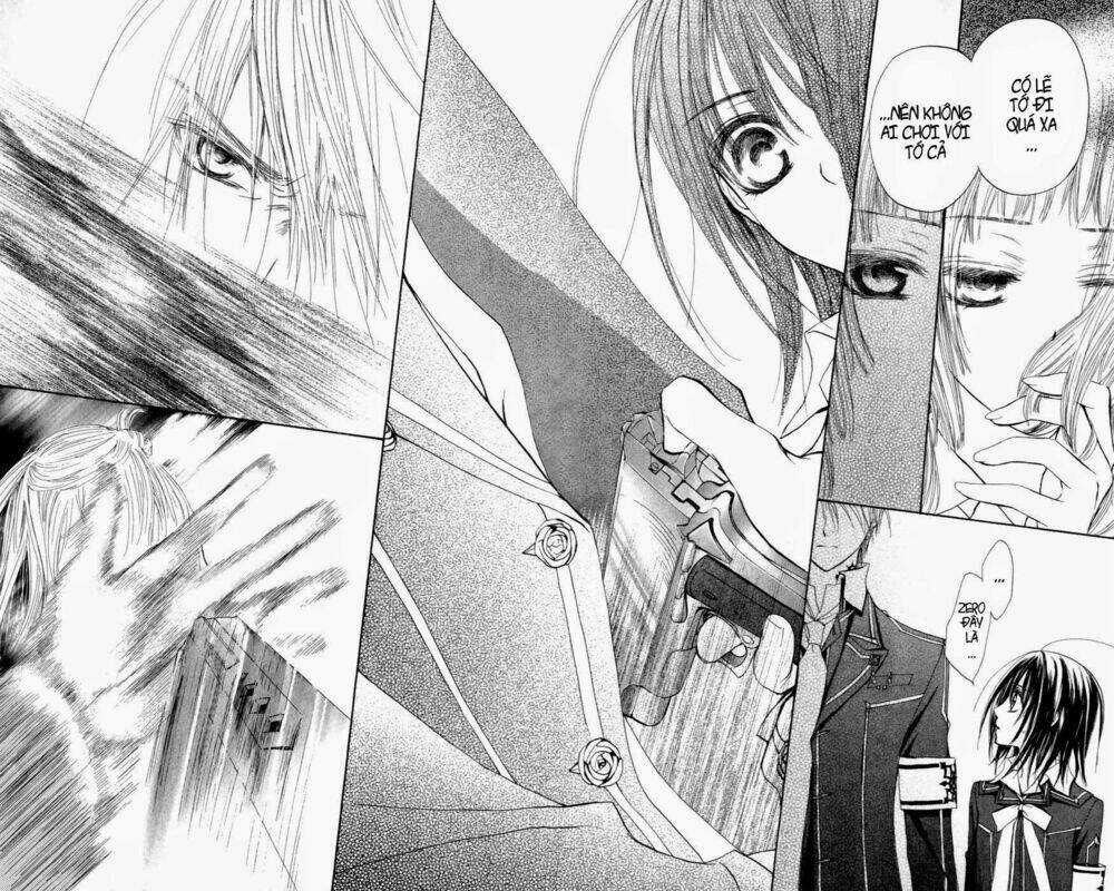 Hiệp sĩ Vampire - Chapter 14 - Trang 24