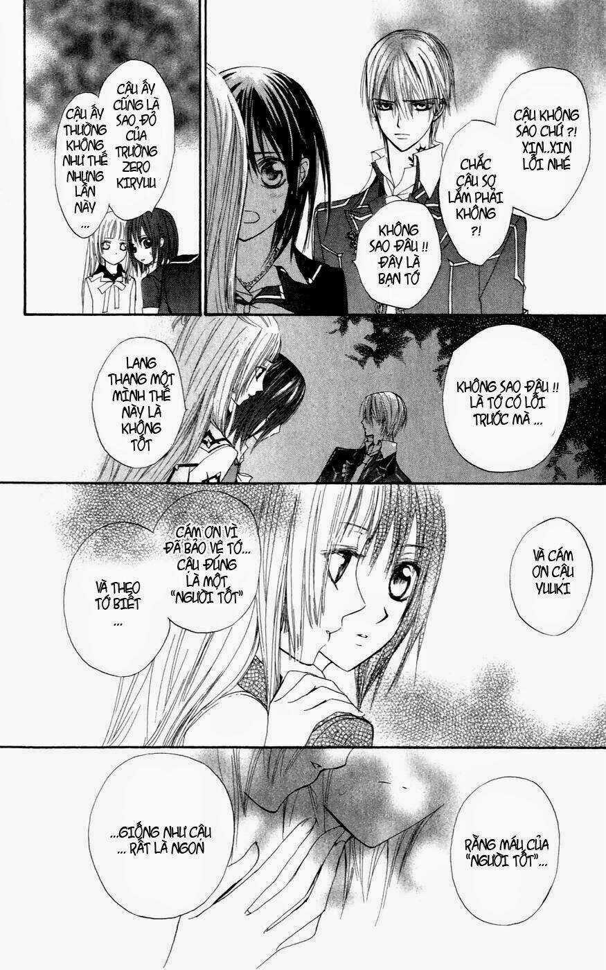 Hiệp sĩ Vampire - Chapter 14 - Trang 27