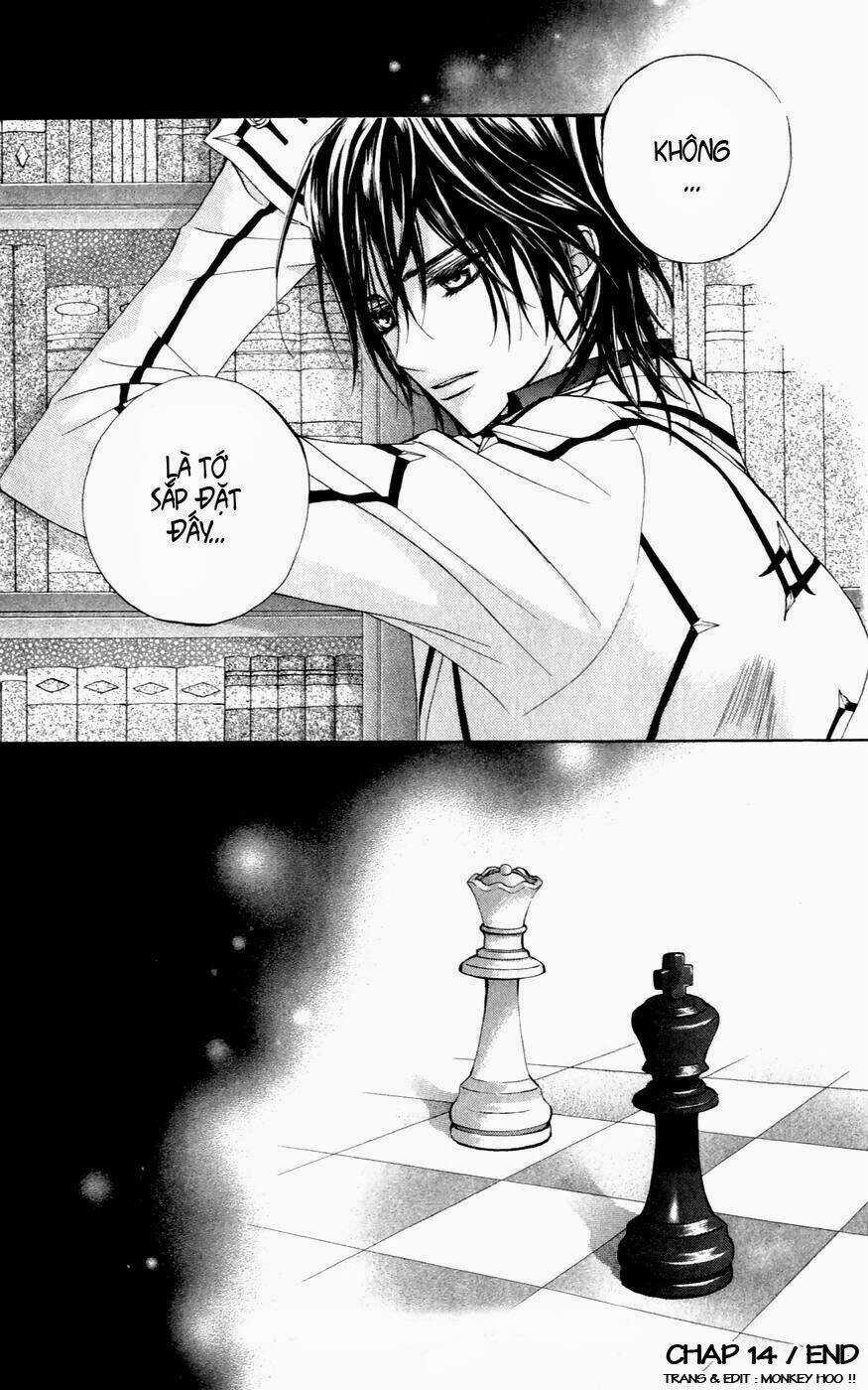 Hiệp sĩ Vampire - Chapter 14 - Trang 31