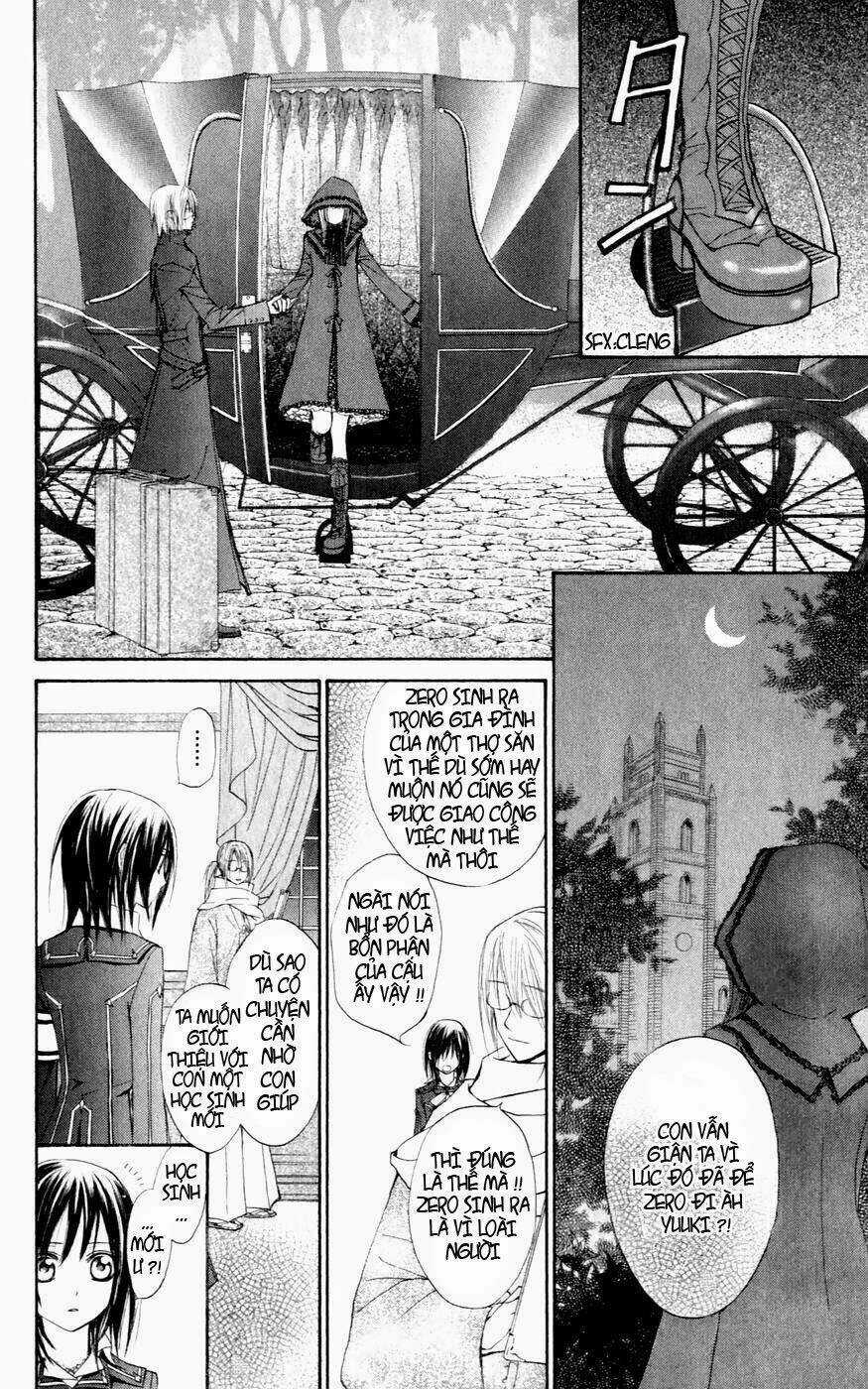 Hiệp sĩ Vampire - Chapter 14 - Trang 8