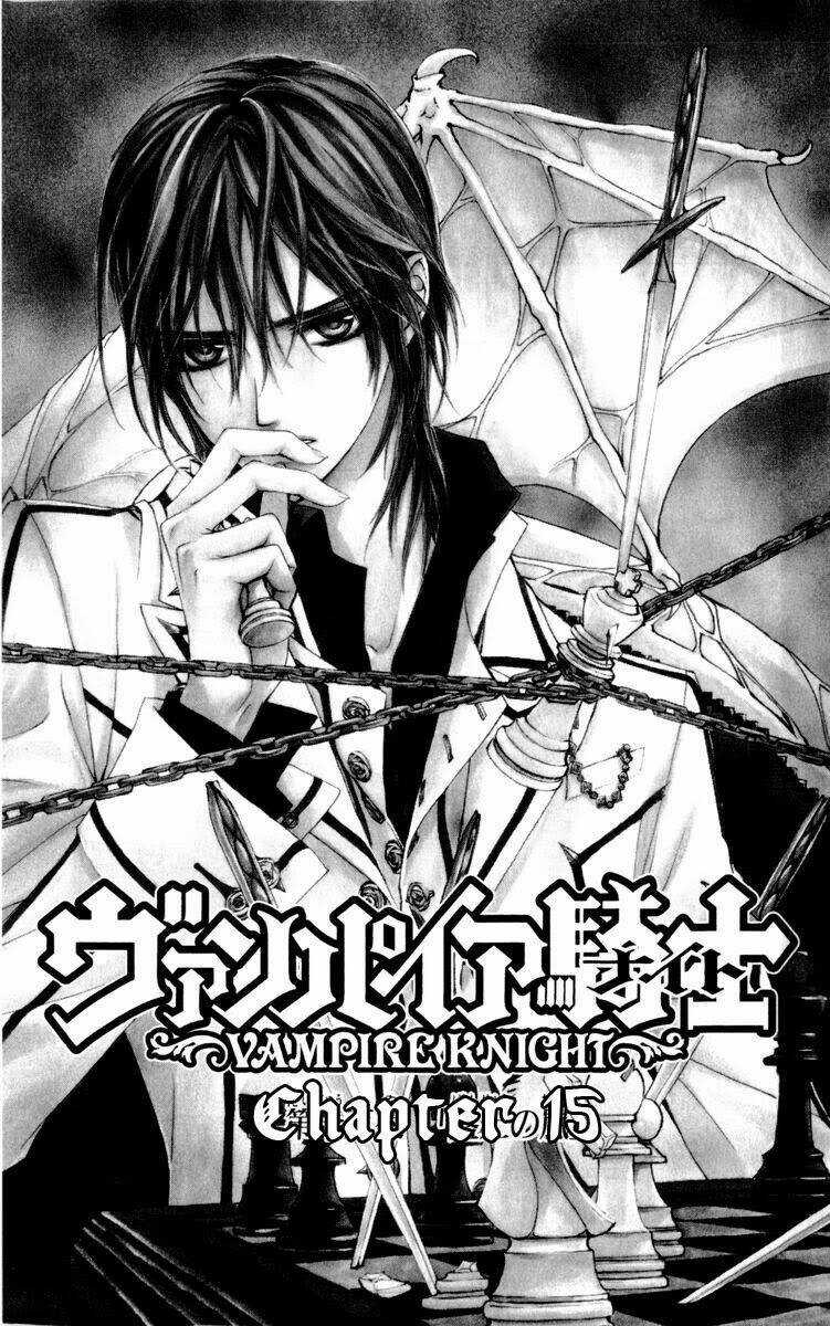 Hiệp sĩ Vampire - Chapter 15 - Trang 3