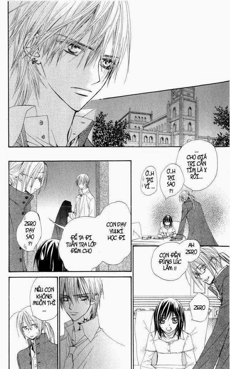 Hiệp sĩ Vampire - Chapter 15 - Trang 21