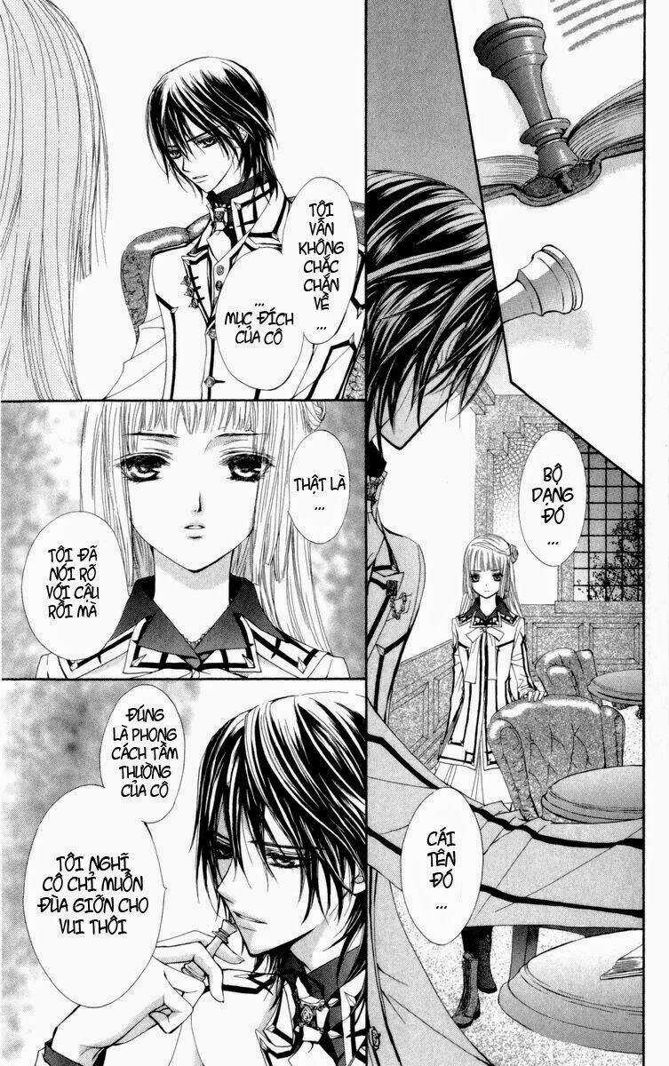 Hiệp sĩ Vampire - Chapter 15 - Trang 28