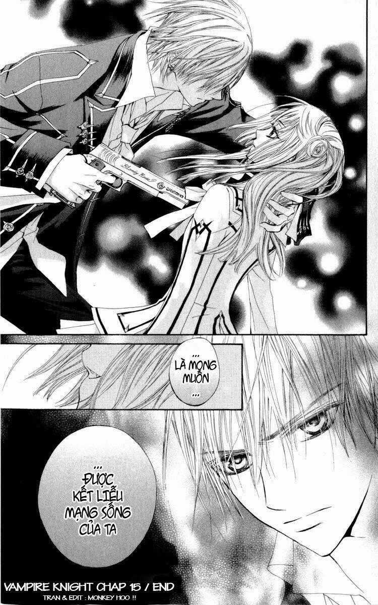 Hiệp sĩ Vampire - Chapter 15 - Trang 34