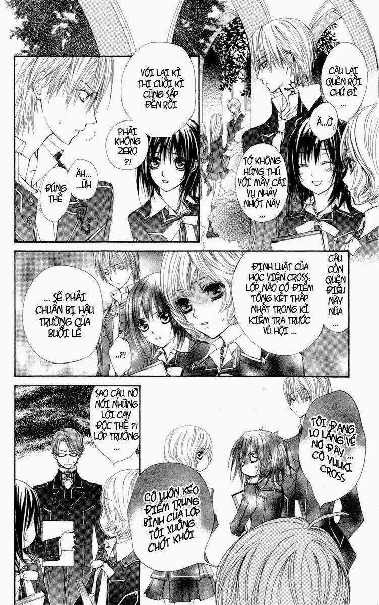 Hiệp sĩ Vampire - Chapter 15 - Trang 7