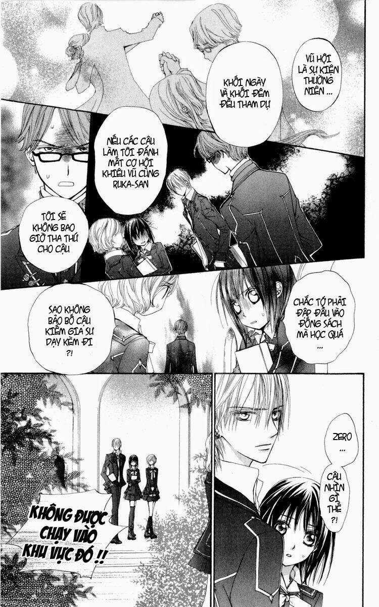 Hiệp sĩ Vampire - Chapter 15 - Trang 8