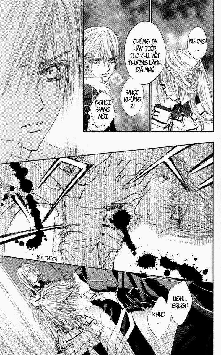 Hiệp sĩ Vampire - Chapter 16 - Trang 14