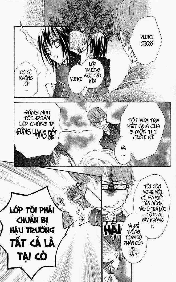 Hiệp sĩ Vampire - Chapter 16 - Trang 18