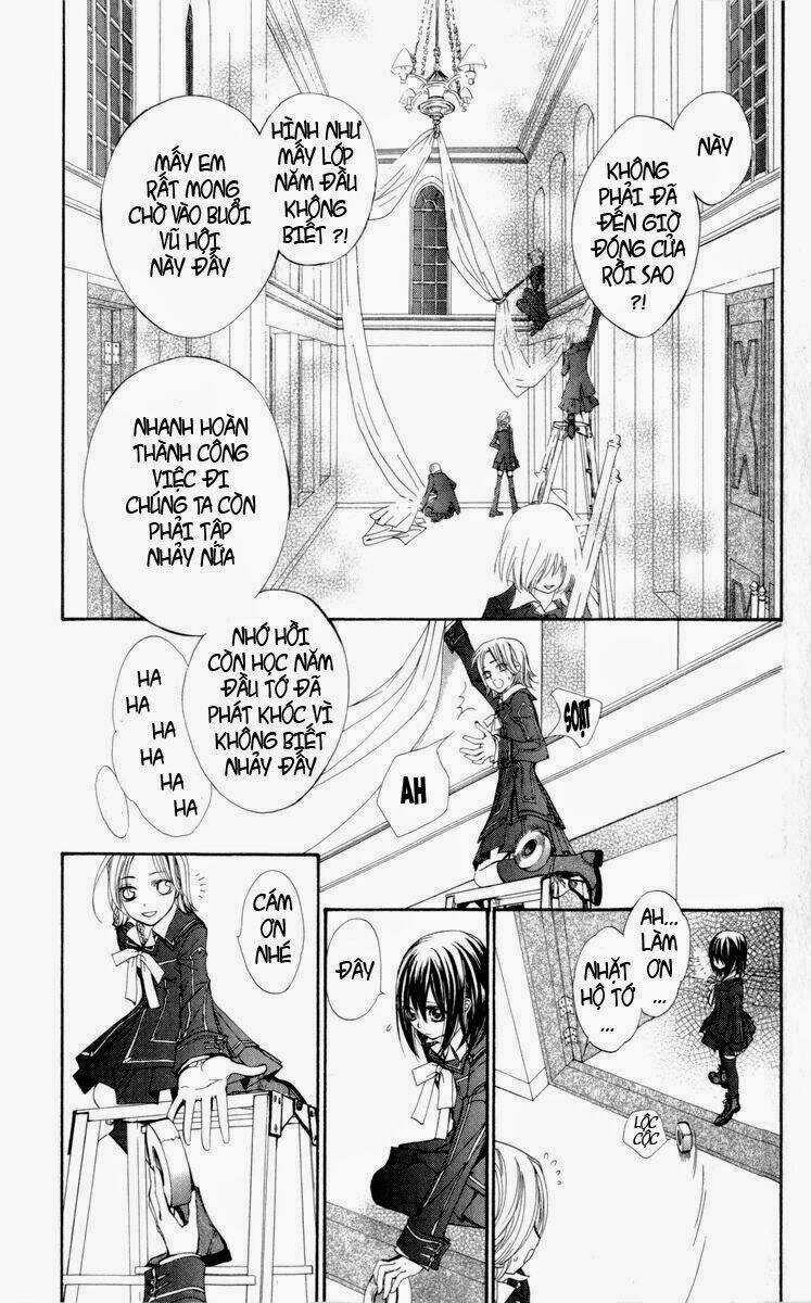 Hiệp sĩ Vampire - Chapter 16 - Trang 24